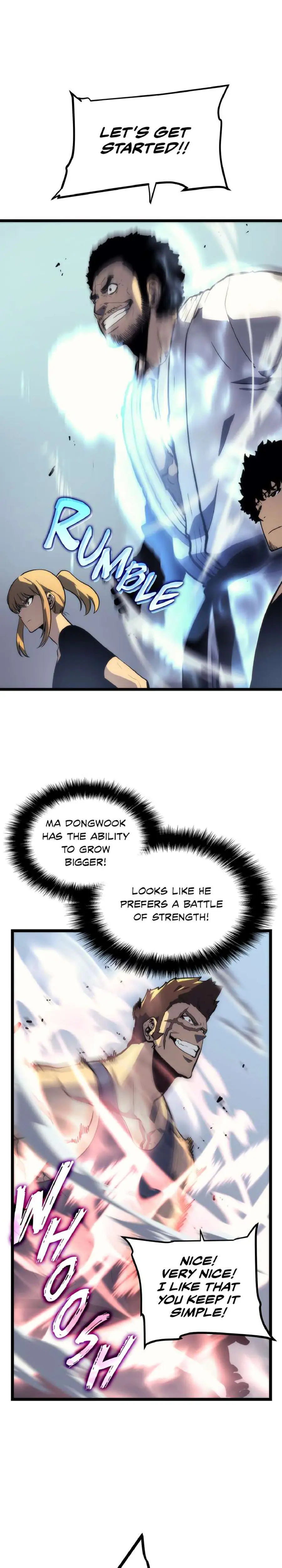 Solo Leveling Chapter 92 Page 4