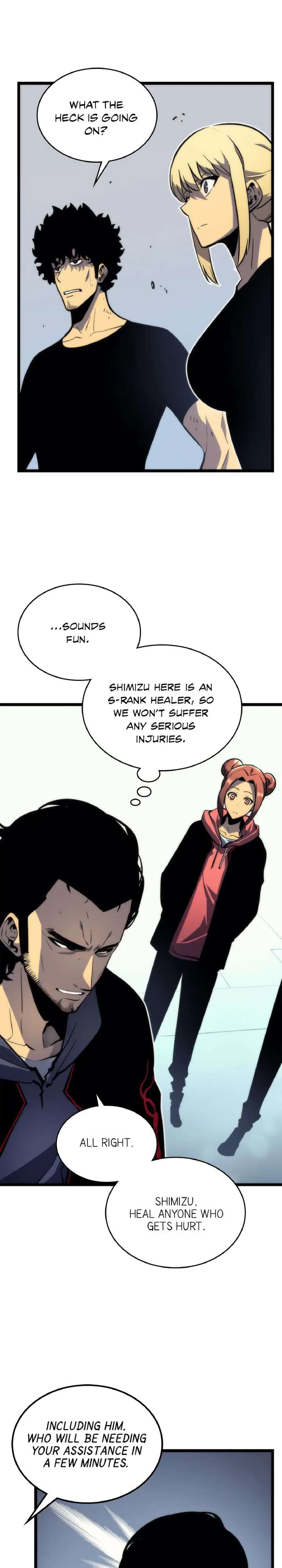 Solo Leveling Chapter 93 Page 6