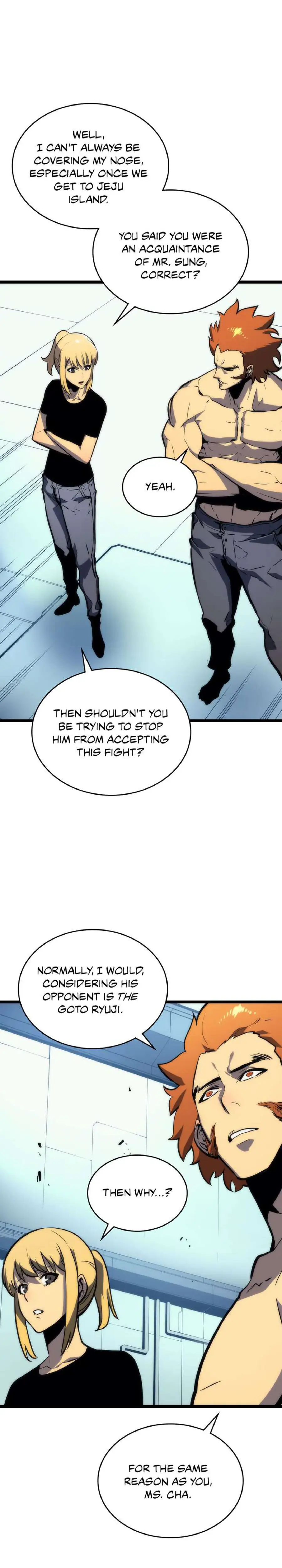 Solo Leveling Chapter 93 Page 9