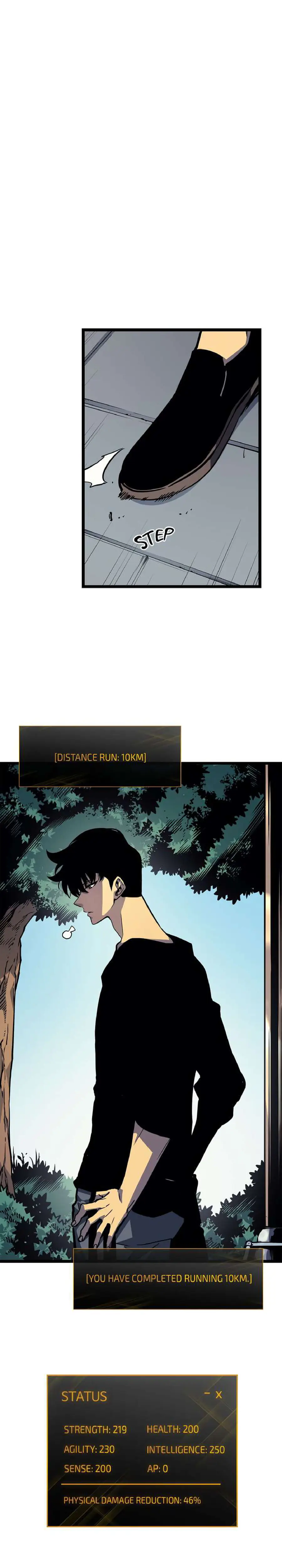 Solo Leveling Chapter 96 Page 12