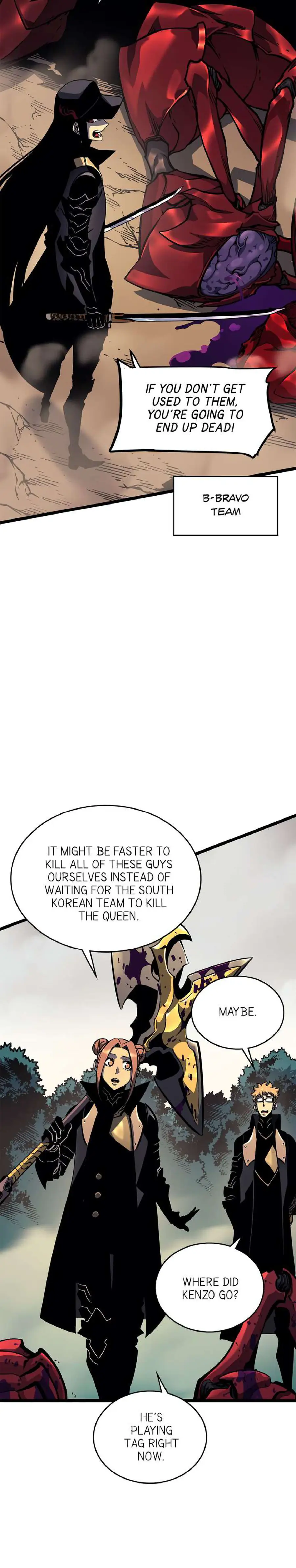 Solo Leveling Chapter 96 Page 4